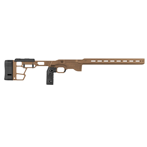 Das MDT ACC Premier GEN2 Chassis System bietet dir Präzision, Stabilität und Anpassungsfähigkeit mit einem kompakten 15" Forend und vielen Zubehörmöglichkeiten.